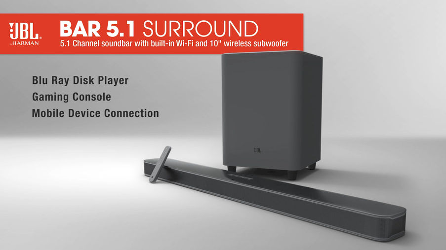 JBL Sound Bars